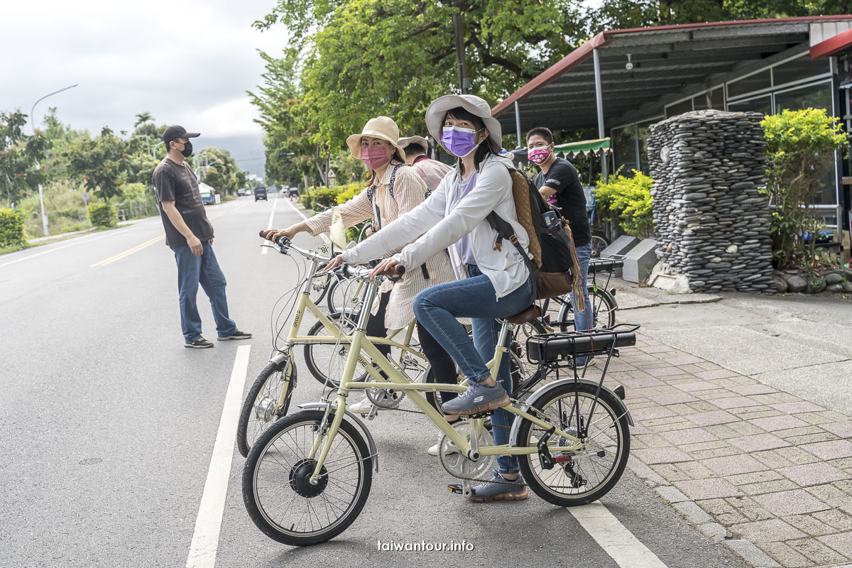 2022【阿度的店】台東鹿野龍田日本村導覽自行車景點推薦.價格