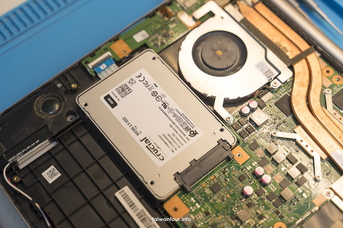 筆電SSD硬碟升級-新北筆電維修推薦