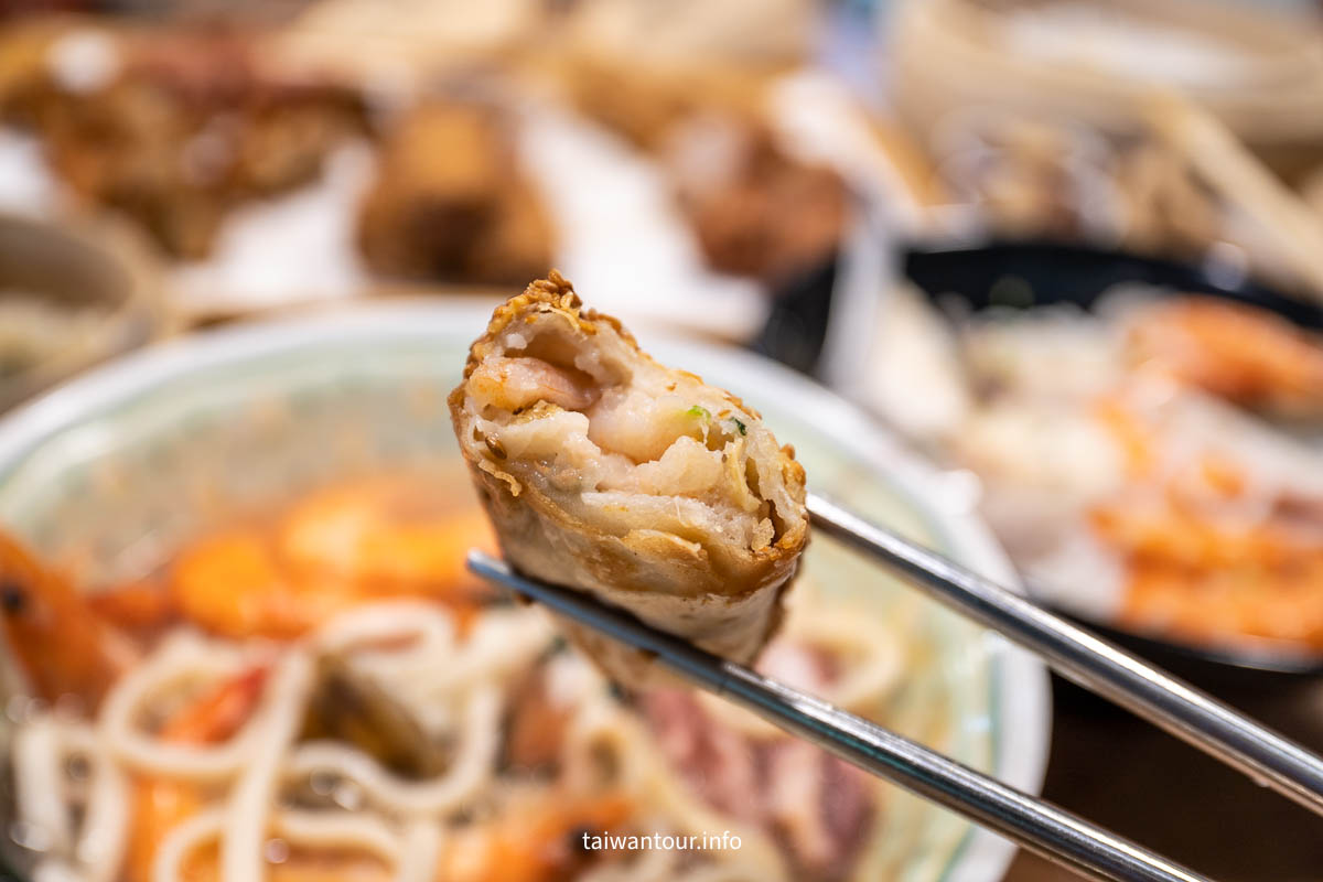 【雞籠天婦羅】台北成功市場傳統美食推薦