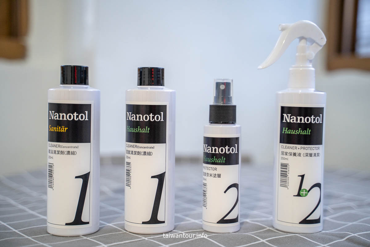 【Nanotol 居家衛浴鍍膜組】流程效果鍍膜推薦