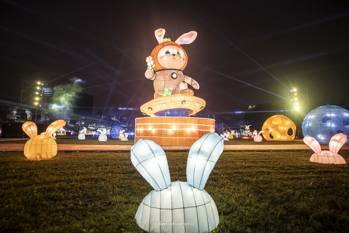 【2023新北燈會遊樂園】兔來運轉熊猴森遊樂園.時間.地點