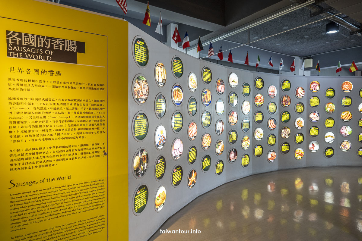 2023【黑橋牌香腸博物館】台南親子景點推薦DIY