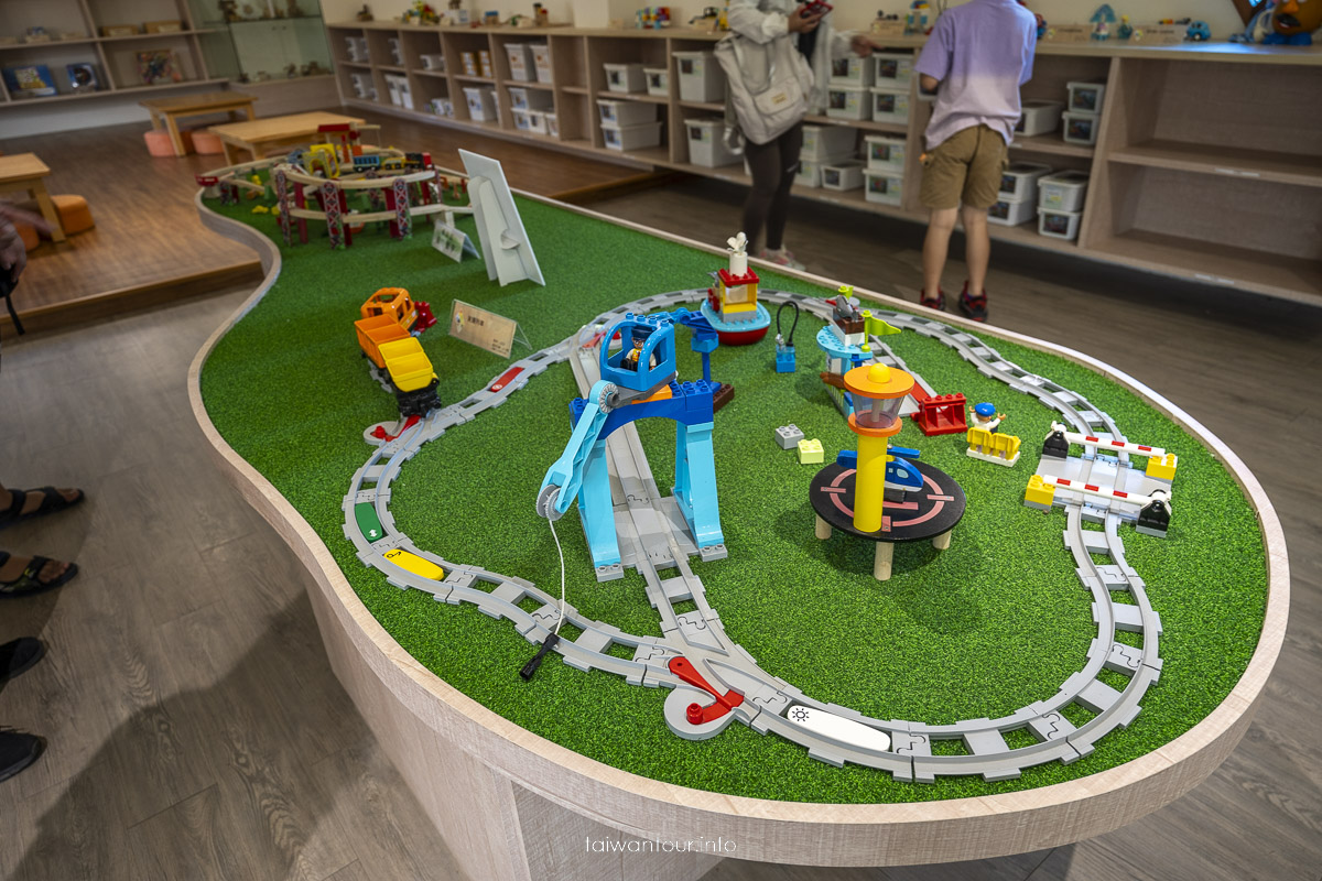2023【桃園市立圖書館兒童玩具圖書館】八德親子景點.停車場.年齡