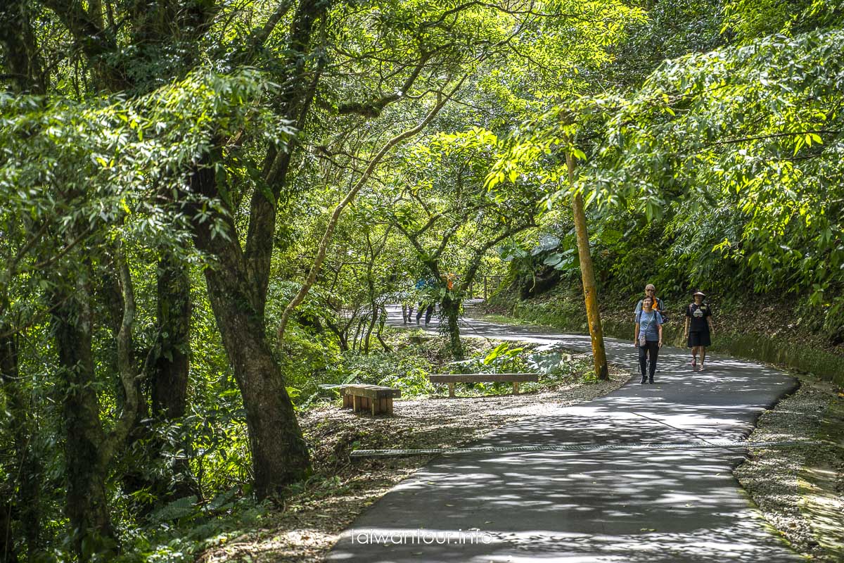 【滿月圓國家森林遊樂區】新北三峽親子步道景點推薦.無障礙步道