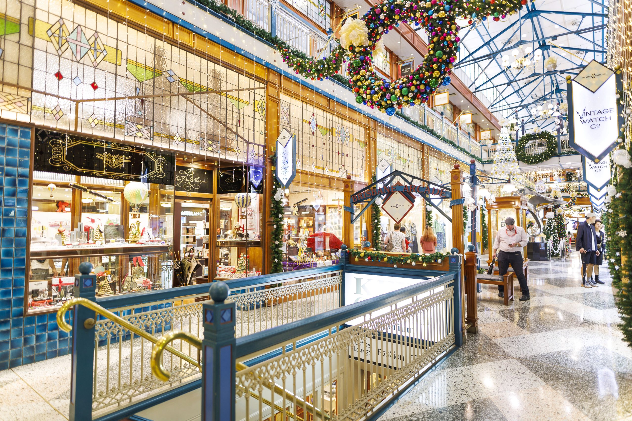 【布里斯本長廊商場Brisbane Arcade】皇后街購物中心澳洲景點推薦