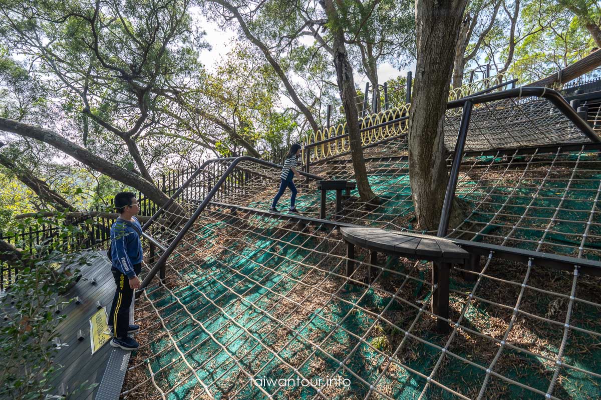 【風動石森林體驗空間】台中大坑八號登山步道特色親子公園