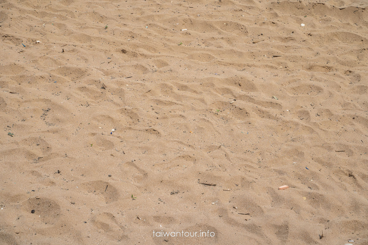 【大武崙白沙灘】基隆玩水玩沙親子景點.怎麼去.停車