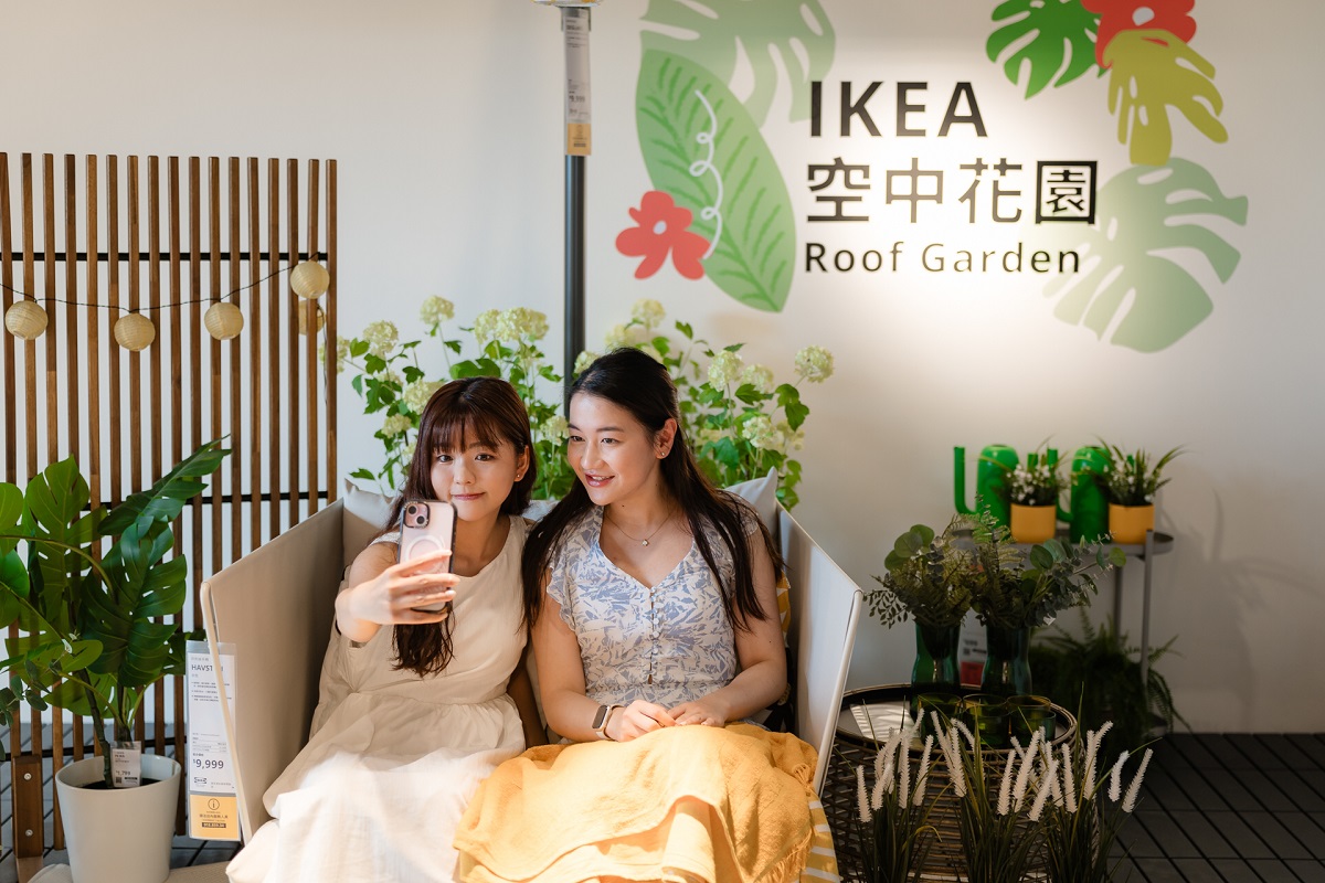 【IKEA台中店空中花園】台中約會新景點停車.營業時間