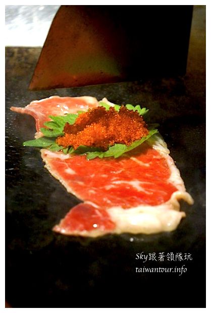 台中綠美食推薦凱焱頂級鐵板燒45081