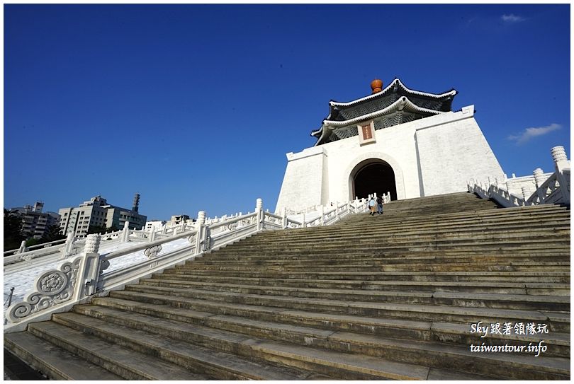 台北景點推薦中正紀念堂自由廣場DSC01791