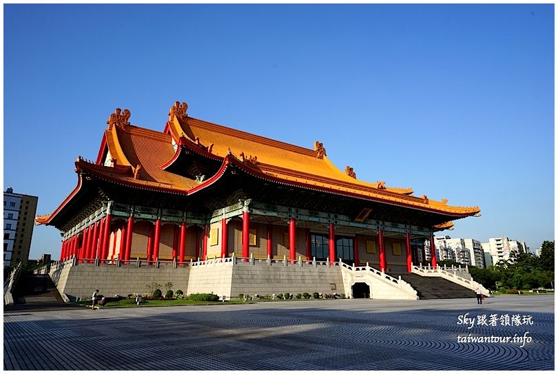 台北景點推薦中正紀念堂自由廣場DSC01856