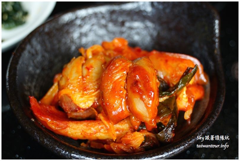 台南美食韓式東大門料理DSC01519