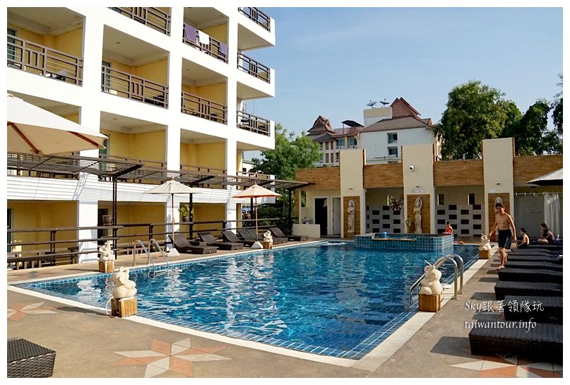 泰國golden sea pattaya hotel 芭達雅黃金海岸酒店00927
