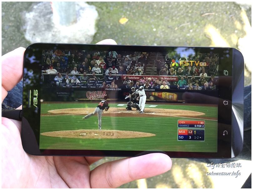 數位電視隨選隨看【ASUS ZenFone Go TV 手機(ZB551KL)】- 棒球迷瘋MLB @跟著領隊sky玩。一日遊.美食.親子.景點.住宿